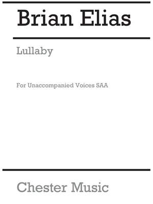 Brian Elias: Lullaby