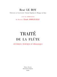 René le Roy: Traite De La Flute