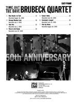 Dave Brubeck/Iola Brubeck/Paul Desmond: Time Out: The Dave Brubeck Quartet Product Image