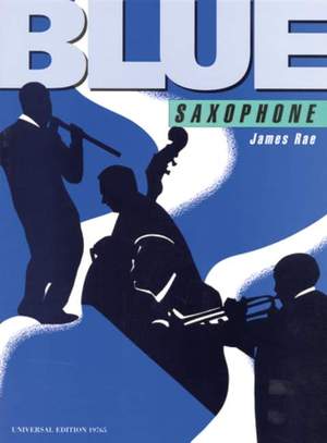 Blue Saxophone (Eb/Bb sax and piano) Product Image