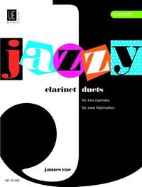 Jazzy Duets (clarinet duet)