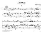 Hurel, Philippe: Tombeau (percussion and piano) Product Image