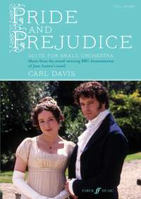 Davis, Carl: Pride and Prejudice Suite (score)
