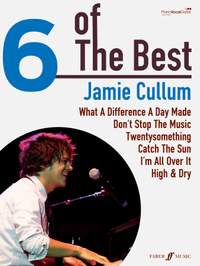 Cullum, Jamie: 6 of the Best: Jamie Cullum (PVG)