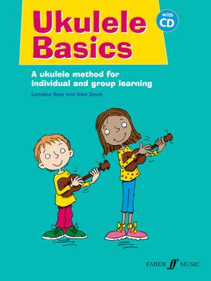 Ukulele Basics (with CD)