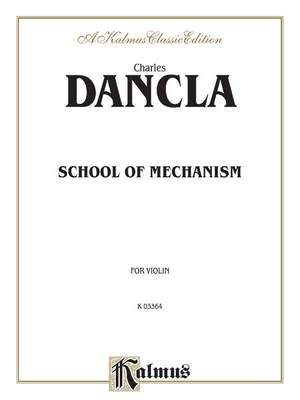 Jean C. Dancla: School of Mechanism, Op. 74