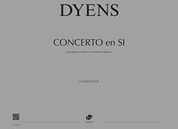 Dyens, Roland: Concerto in B (guitar)