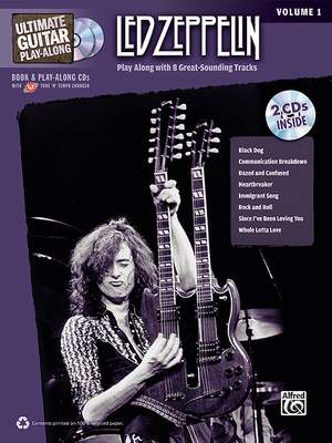 Ultimate Guitar Play-Along: Led Zeppelin, Volume 1