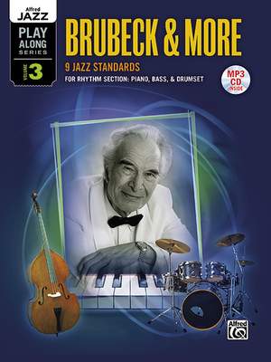 Alfred Jazz Play-Along Series, Vol. 3: Brubeck & More
