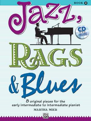 Martha Mier: Jazz, Rags & Blues, Book 2