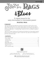 Martha Mier: Jazz, Rags & Blues, Book 2 Product Image