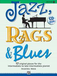Martha Mier: Jazz, Rags & Blues, Book 3