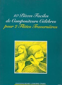 Various: 10 Pieces Faciles (flute duet)