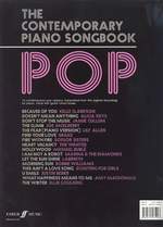 Various: Contemporary Piano Songbook: Pop Product Image