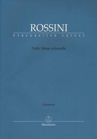 Rossini, G: Petite Messe solennelle (L) (Urtext)