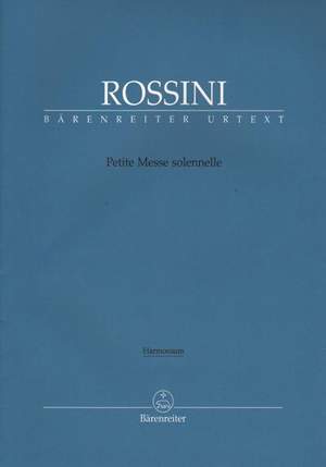 Rossini, G: Petite Messe solennelle (L) (Urtext)