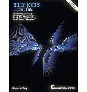 Billy Joel's Biggest Hits - Alto Sax
