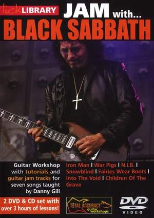 Jam With... Black Sabbath