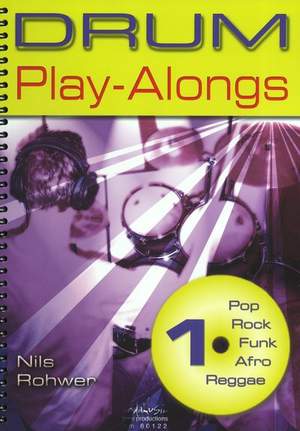 Nils Rohwer: Drum Play-Alongs 1