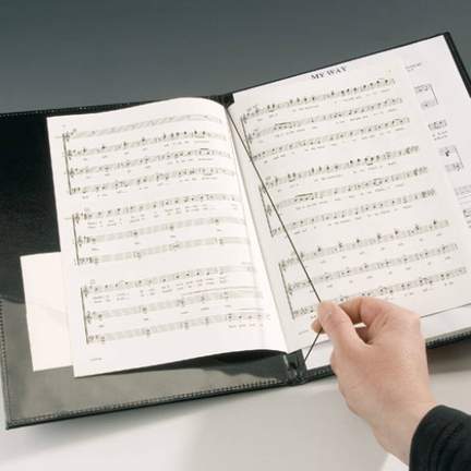 Leuchtturm1917: Music Portfolio/Choir Folder-Black