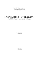 Richard Blackford: A Westminster Te Deum Product Image