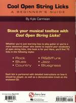 Cool Open String Licks Product Image