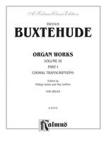 Dietrich Buxtehude: Organ Works, Volume III Product Image