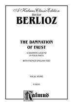 Hector Berlioz: The Damnation of Faust Product Image