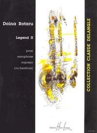 Rotaru, Doina: Legend II (soprano saxophone)