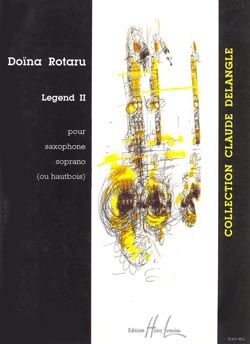 Rotaru, Doina: Legend II (soprano saxophone)