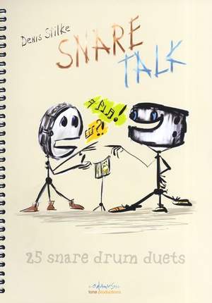 Denis Stilke: Snare Talk - 25 Snare Drum Duets