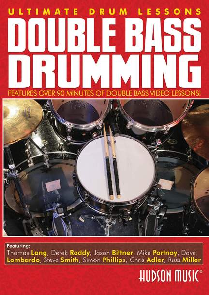 Dom Famularo: Double Bass Drumming