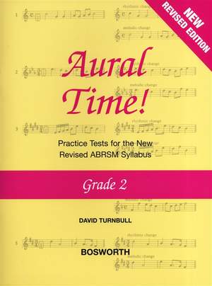 David Turnbull: Aural Time! - Grade 2 (ABRSM Syllabus From 2011)