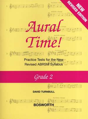 Aural Time! Grade 2 (ABRSM Syllabus From 2011)