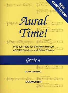 Aural Time! Grade 4 (ABRSM Syllabus From 2011)