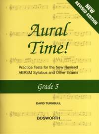 David Turnbull: Aural Time! - Grade 5 (ABRSM Syllabus From 2011)
