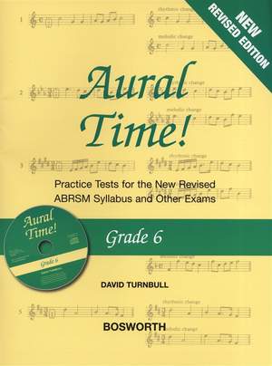 David Turnbull: Aural Time! - Grade 6 Book/CD