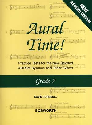 Aural Time! Grade 7 (ABRSM Syllabus From 2011)