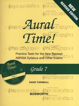 David Turnbull: Aural Time! - Grade 7 Book/CD