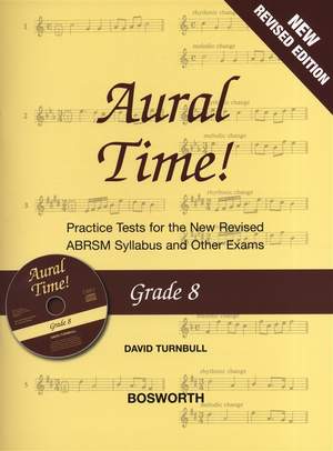 David Turnbull: Aural Time! - Grade 8 Book/CD