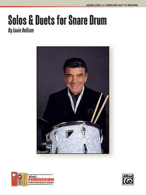 Louie Bellson: Solos & Duets for Snare Drum