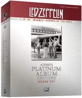 Led Zeppelin Platinum Box Set I-V