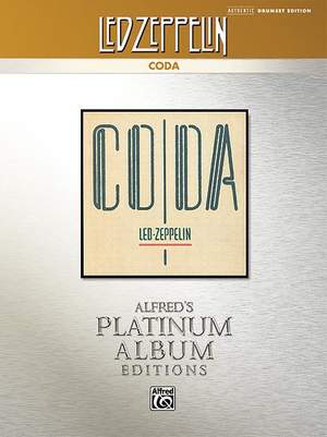Led Zeppelin Coda Platinum Drums
