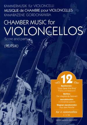 Chamber Music for Violoncellos Volume 12