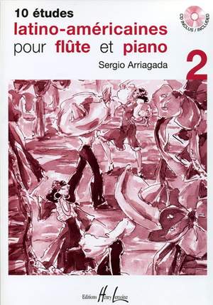 Arriagada, Sergio: 10 Etudes Latino Americaines Vol.2 (flt)