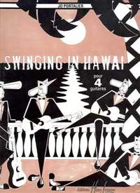 Portalier, Jo: Swinging in Hawaii (4 guitars)