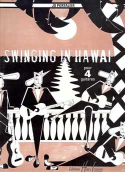 Portalier, Jo: Swinging in Hawaii (4 guitars)