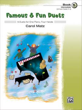 Famous & Fun Duets, Book 5