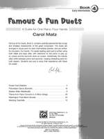 Famous & Fun Duets, Book 4 Product Image