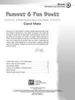 Famous & Fun Duets, Book 3 Product Image